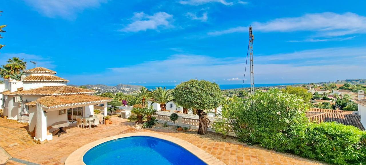 Villa Pequena Joya Solidays 모라이라 외부 사진